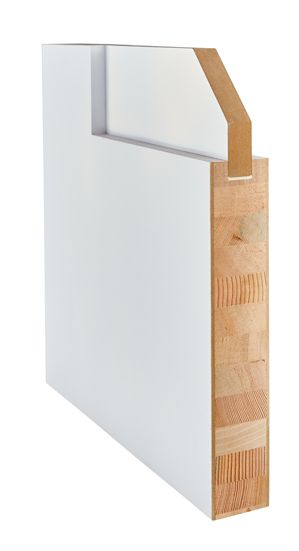 2 - Panel Shaker Style Interior Door - PBSbuild