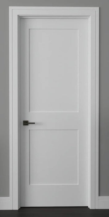 2 - Panel Shaker Style Interior Door - PBSbuild