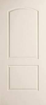 Premium 2 Panel Arched Top JELD-WEN Smooth Top Interior Door - PBSbuild